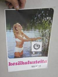 SOK - Kesäkalusteita - Sokos -tuoteluettelo