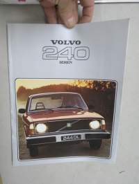 Volvo 240 serien 1978 -myyntiesite, ruotsinkielinen