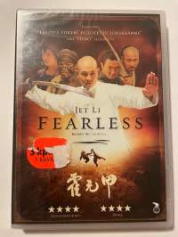 Fearless (Jet Li) dvd -elokuva
