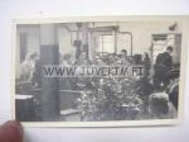 Laulukuoro -saksalainen sotilasvalokuva