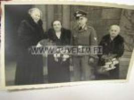 Turkkitarha -saksalainen sotilasvalokuva