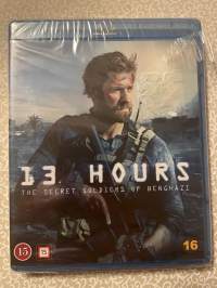 13 Hours -Blu-ray -elokuva