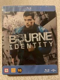 The Bourne Identity (Meduusan verkko) -Blu-ray -elokuva