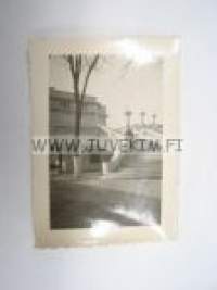 Arkkitehtuuria -saksalainen sotilasvalokuva