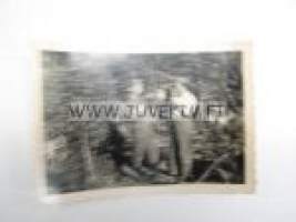 Metsäsauhut -saksalainen sotilasvalokuva