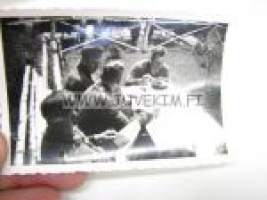 Kenttäravintola -saksalainen sotilasvalokuva