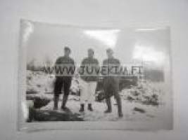 Korsu -saksalainen sotilasvalokuva