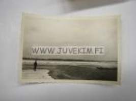 Rantaidylli -saksalainen sotilasvalokuva