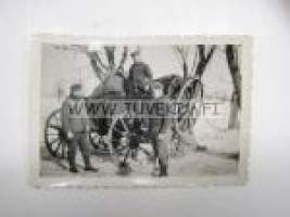 Kärrysepät -saksalainen sotilasvalokuva