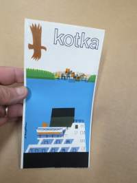 Kotka -matkailuesite / travel brochure