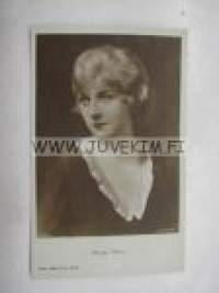 Alice Terry -filmitähti postikortti