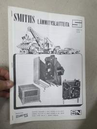 Smiths lämmityslaitteita ja tarvikkeita autoihin ja työkoneisiin - F376, F570, F1200, R552 -myyntiesite