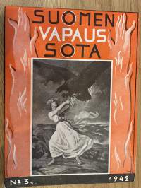 Suomen vapaussota 1942 nr 3 - Summan kautta rajajoella, ym.
