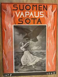 Suomen vapaussota 1942 nr 7 - Korpi-Lentueita, ym.