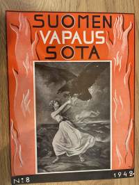 Suomen vapaussota 1942 nr 8 - VI. Eräs kokous Tukholmassa, ym.