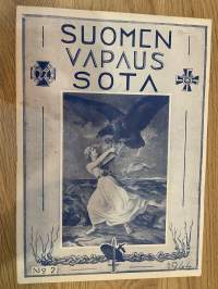 Suomen vapaussota 1944 nr 2 - Luutnantti Niilo Kenjakka: Me emme pettäneet edeltäjiämme, ym.