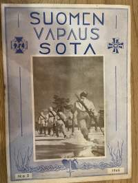 Suomen vapaussota 1945 nr 2 - Asevelvollisuuslakia koskeva suuri kansalaisadressi, ym.