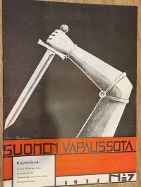 Suomen vapaussota 1933 nr 7 - Keisari Wilhelmin luona, ym.
