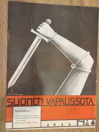 Suomen vapaussota 1933 nr 6 - Jääkäripataljoonasta Spalernajaan, ym.