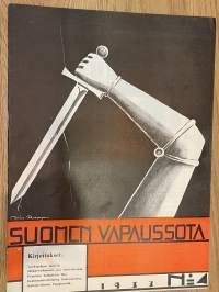 Suomen vapaussota 1933 nr 4 - Vaasan marssi Länkipohjan taistelun ratkaisijana, ym.