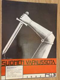 Suomen vapaussota 1933 nr 3 - Pommijääkärinä Pohjan reunoilla, ym.
