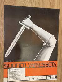 Suomen vapaussota 1933 nr 2 - Merenkurun jäinen jääkärisilta, ym.