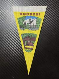 Ruovesi -matkailuviiri, pikkukoko / souvenier pennant