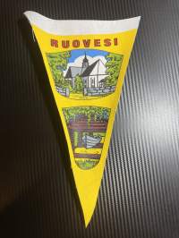 Ruovesi -matkailuviiri, iso koko / souvenier pennant