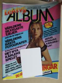 Lektyr Album 1983 nr 1 -aikuisviihdelehti / adult graphics magazine
