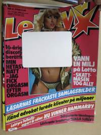 Lektyr Album 1982 nr 41 -aikuisviihdelehti / adult graphics magazine