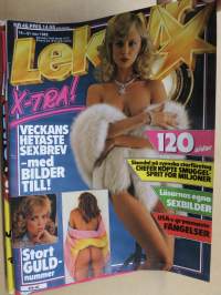 Lektyr Album 1982 nr 46 Extra -aikuisviihdelehti / adult graphics magazine