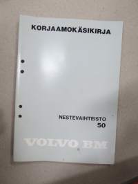 Volvo BM Nestevaihteisto 50 -korjaamokäsikirja