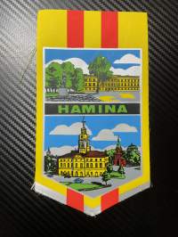 Hamina -pöytäviiri, table flag