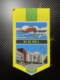 Kemi -pöytäviiri, table flag
