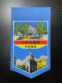 Vaasa Vasa -pöytäviiri, table flag Sininen