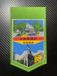 Vaasa Vasa -pöytäviiri, table flag Vihreä