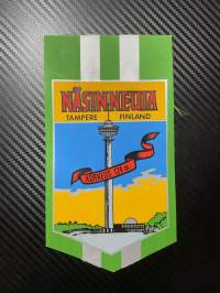 Näsinneula Tampere Finland korkeus 124m -pöytäviiri, table flag