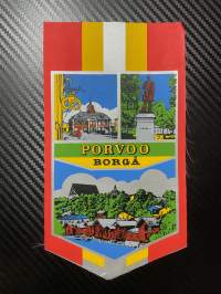 Porvoo Borga -pöytäviiri, table flag