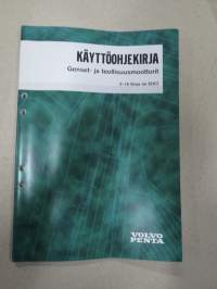 Volvo Penta Genset- ja teollisuusmoottorit 5-16 litraa (ei EDC) käyttöohjekirja