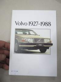 Volvo 1927-1984 model history -mallihistoriaa, englanninkielinen kirja, Volvo-historiaa