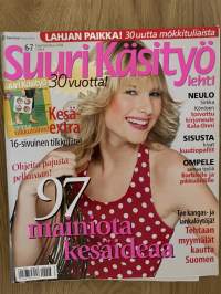 Suuri Käsityö 2004 nr 6-7 - 2 kaava-arkkia