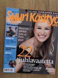 Suuri Käsityö 2004 nr 10 - 2 kaava-arkkia