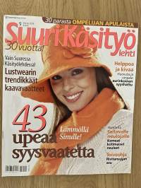 Suuri Käsityö 2004 nr 9 - 2 kaava-arkkia