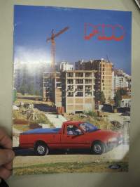 Ford P100 1989 -myyntiesite / sales brochure