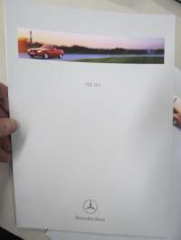 The Mercedes-Benz SLK 1998 (02/98) -myyntiesite / brochure