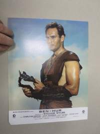 Ben-Hur still / lobby card -elokuvan kaappikuva, painettu