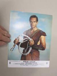 Ben-Hur still / lobby card -elokuvan kaappikuva, painettu