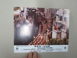 Ben-Hur still / lobby card -elokuvan kaappikuva, painettu