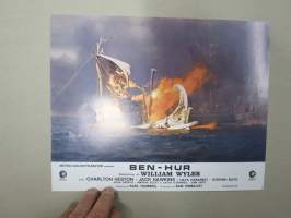 Ben-Hur still / lobby card -elokuvan kaappikuva, painettu