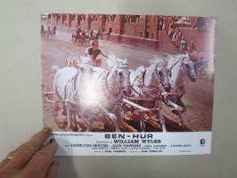 Ben-Hur still / lobby card -elokuvan kaappikuva, painettu